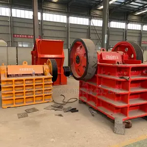 Working Site of Jaw Crusher