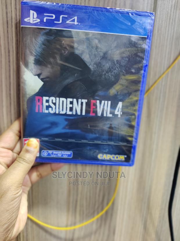 PS4 Resident Evil 4(New) - main view