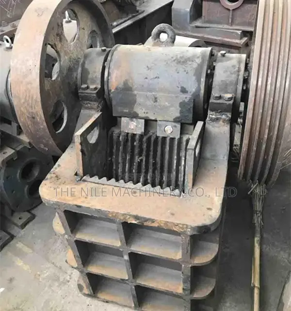 China Fine Jaw Breaker Manufacturer Factory