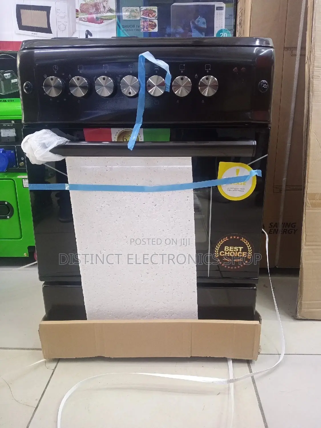 Von Standing Cooker 60x60