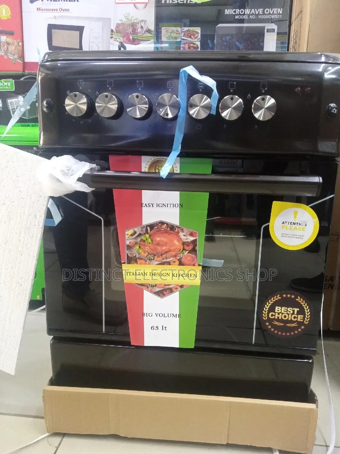 Von Standing Cooker 60x60