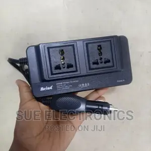 Car Power Inverter Black