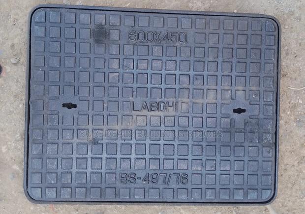 Cast Iron Manhole Cover/Inspection Chambers-450mm×600mm