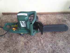Ex-Uk Electric Chainsaw