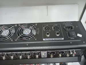 Lexsen 16channel Powered Mixer