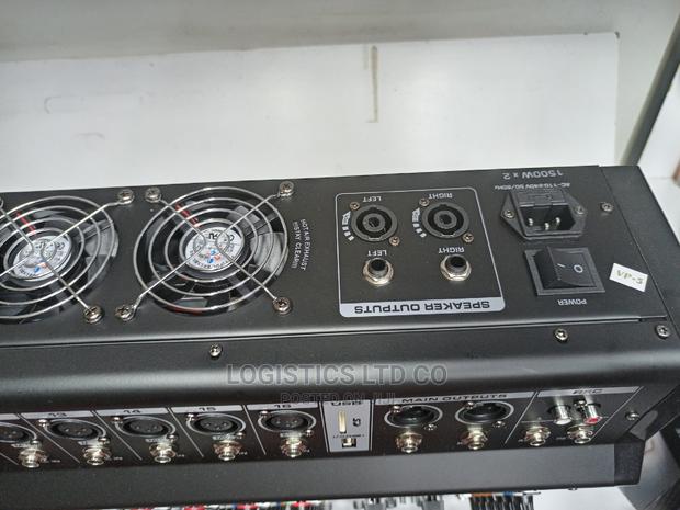 Lexsen 16channel Powered Mixer - thumbnail 3