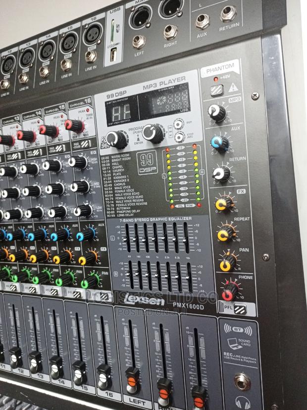 Lexsen 16channel Powered Mixer - thumbnail 2