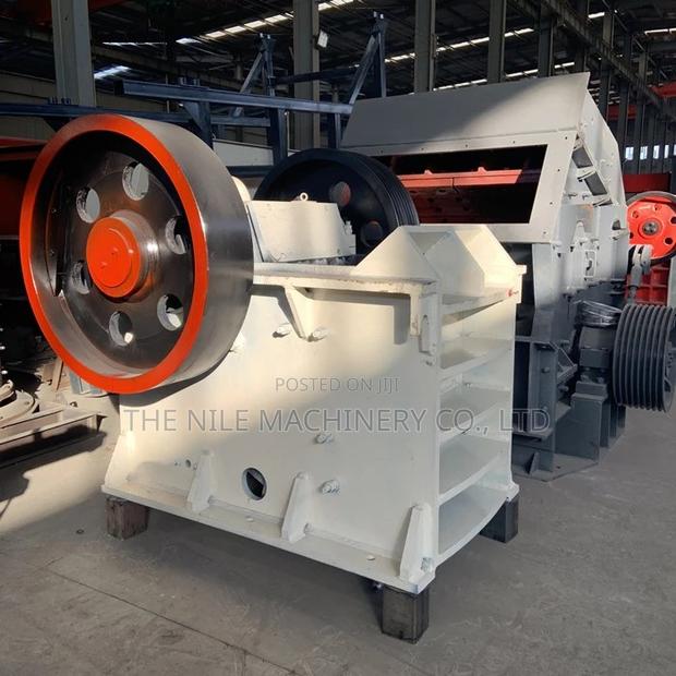 Rock Crushers for Gold Ore - main view