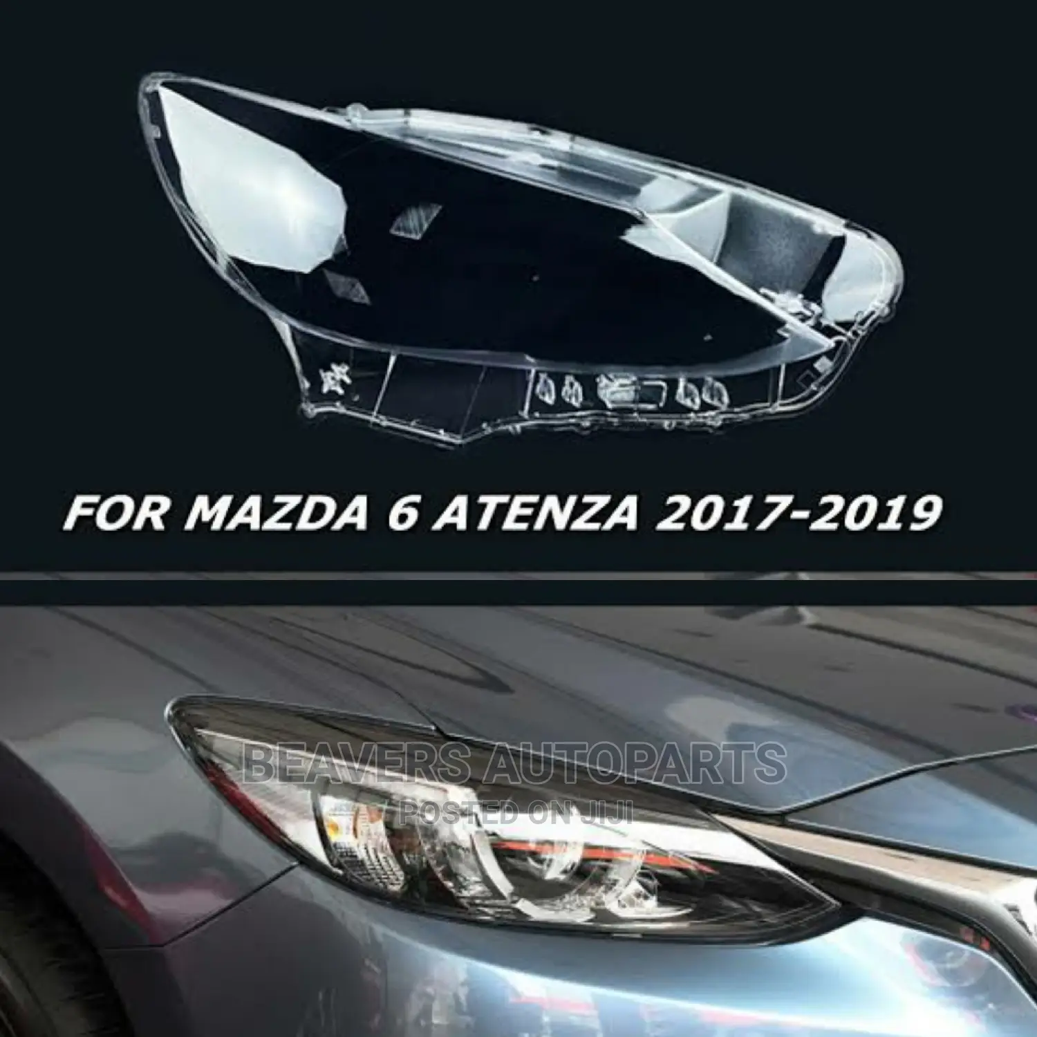 Mazda 6 Atenza 2016-2018 Headlight Lens