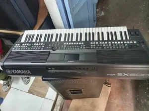 Yamaha Psr-sx600 Portable Keyboard