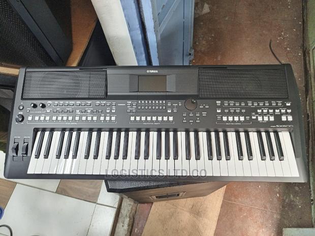 Yamaha Psr-sx600 Portable Keyboard
