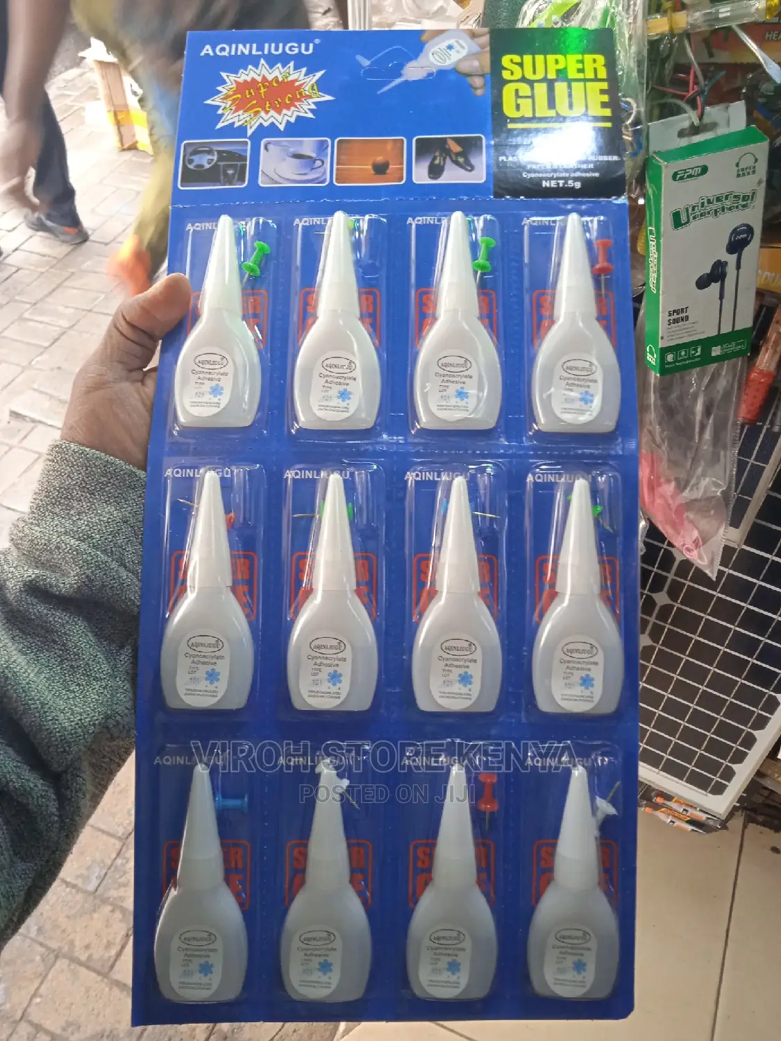 Super Glue Available