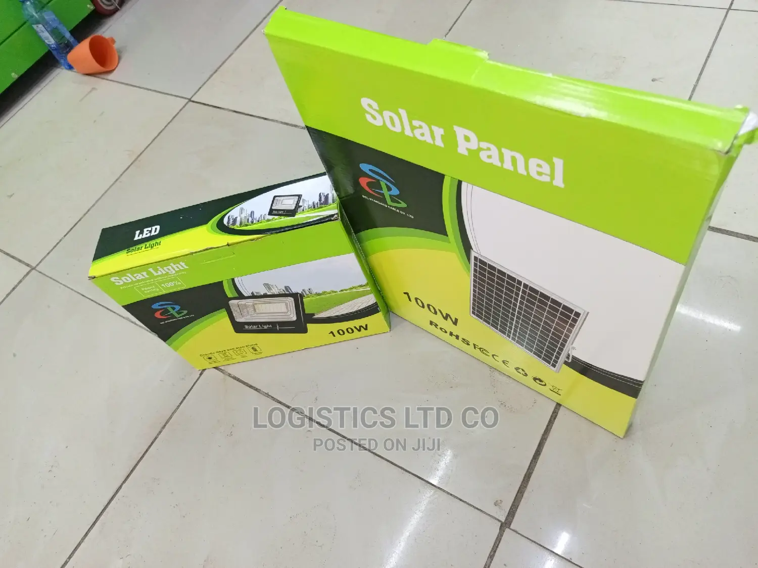 100watts Street Solar Lights