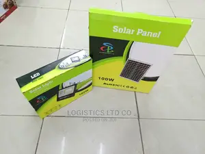 100watts Street Solar Lights