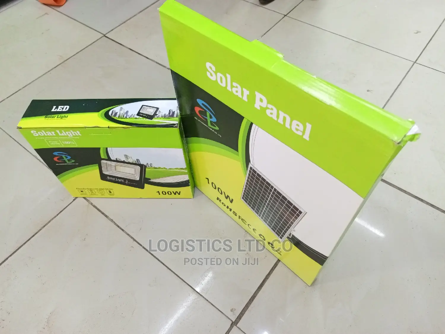100watts Street Solar Lights