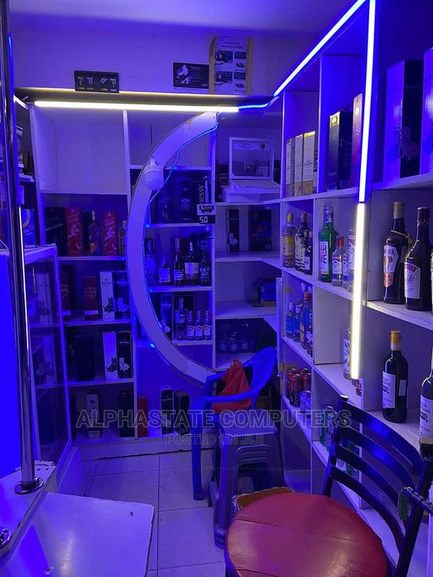 Excellent Wines and Spirits POS Software Stock Management - main view