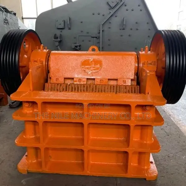 Ore Crusher - PE Series Jaw Type Ore Crusher