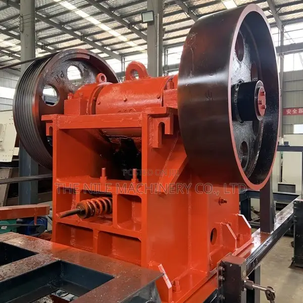 Crushing in Mineral Processing