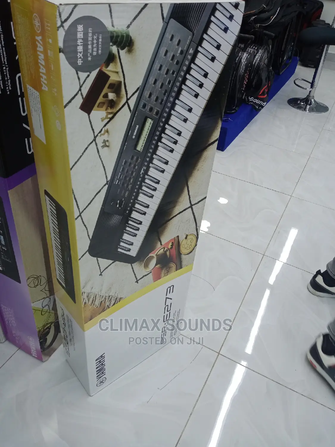 Yamaha Keyboard PSR -E 273