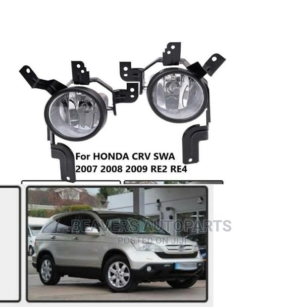 Honda CRV RE4 2008-2010 Foglights