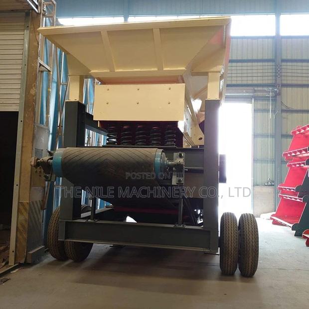 Stationary Crushing and Screening Equipment - main view