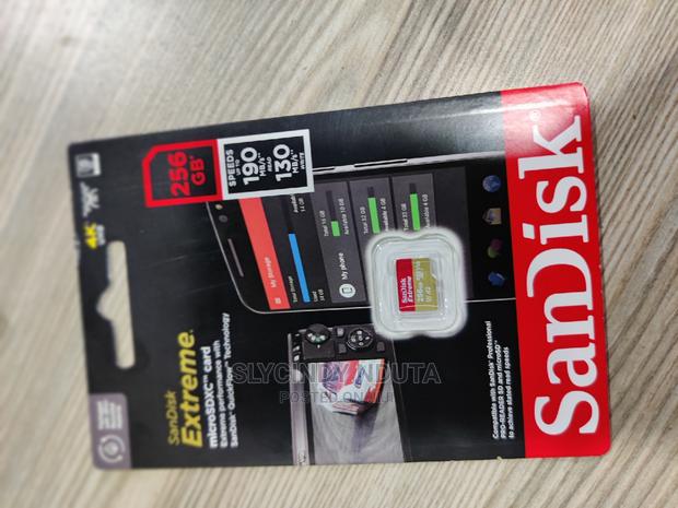 Sandisk Extreme Microsdxc Card 256gb - thumbnail 3