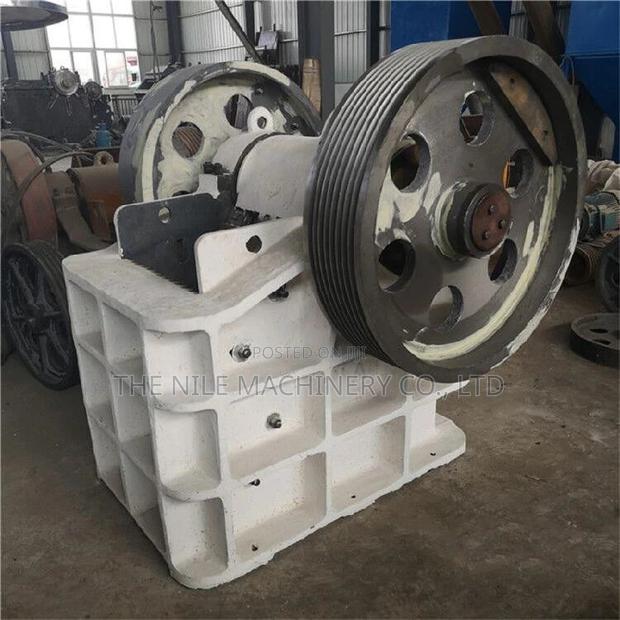 Ballast Crusher - Iron Ore Crusher Machine - main view