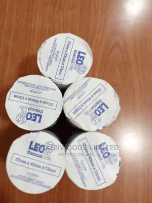Therml Paper Rolls