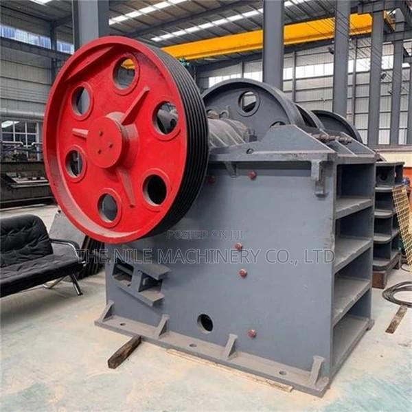 Iron Ore Crushing Plant - main view