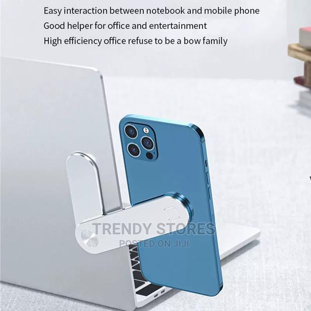 Magnetic Laptop Side Mount Connect Screen Support Holder - thumbnail 2