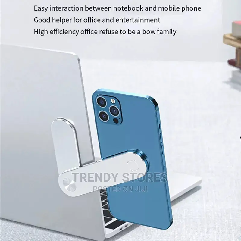 Magnetic Laptop Side Mount Connect Screen Support Holder