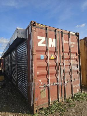 40ft Container Stalls Fabrication Services - thumbnail 2