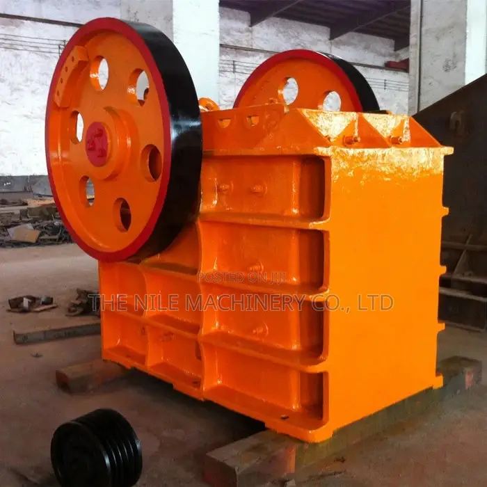 The Nile Iron Ore Crusher Machine