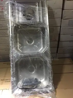 Kitchen Sink(Double Bowl Single Drain 1.2m X 0.5m)