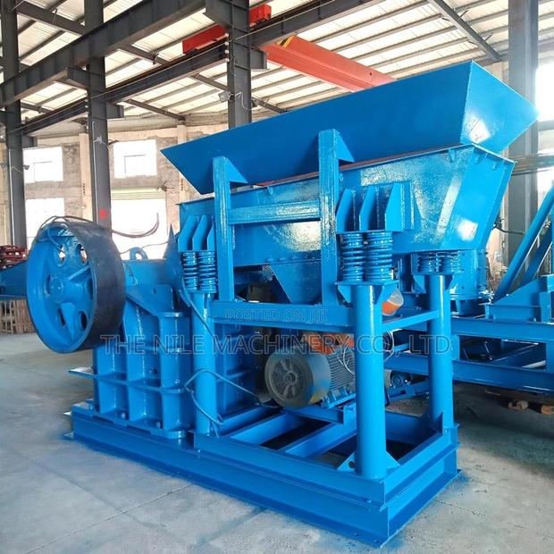 Mining Crushing Solution. Screeningequipment System - main view