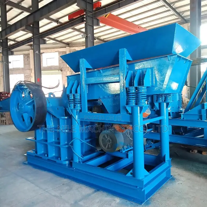 Mining Crushing Solution. Screeningequipment System