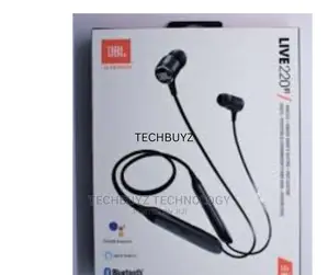 JBL LIVE 220bt- In-ear Neckband Wireless Headphone