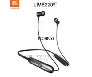 JBL LIVE 220bt- In-ear Neckband Wireless Headphone