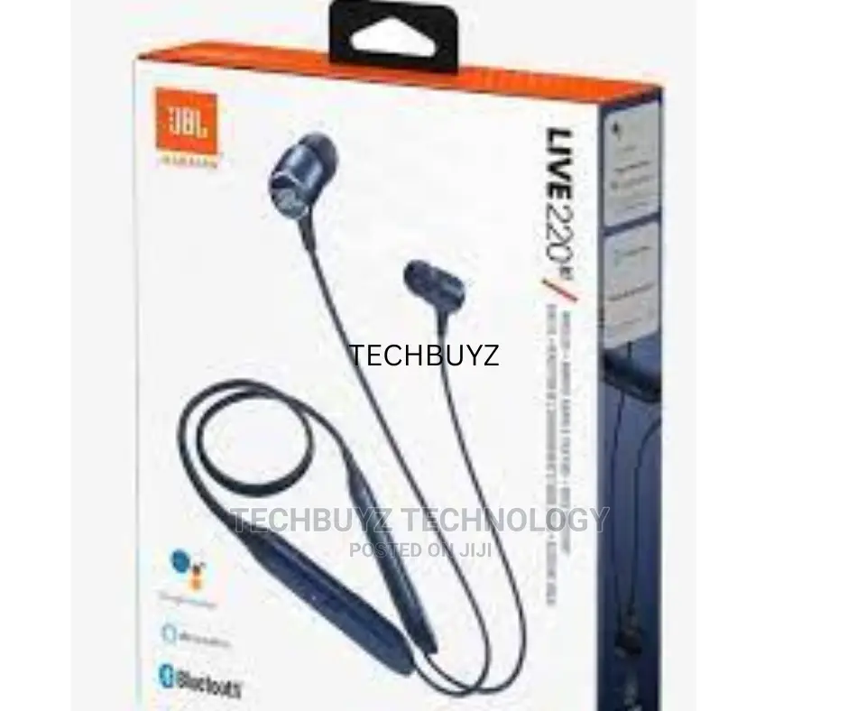 JBL LIVE 220bt Inear Neckband Wireless Headphone in Nairobi Central