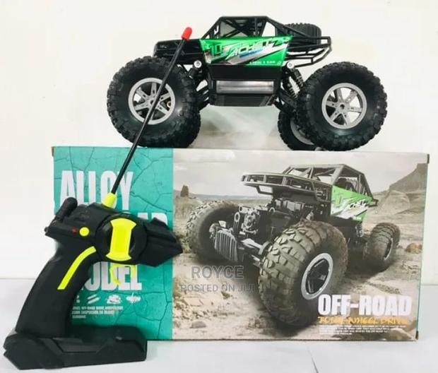 Alloy Offroad Model Toy Car
