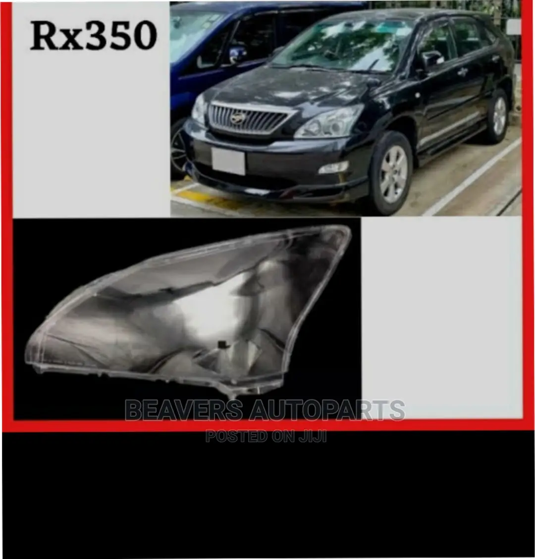 Harrier 240 Headlight Lens Cover