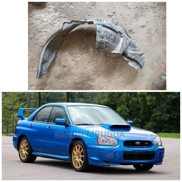 Subaru Impreza Stone Guard