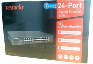 Tenda Desktop Switch 24 Port Giga - thumbnail 2