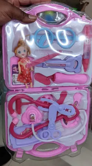 Kids Doctor Toy Set