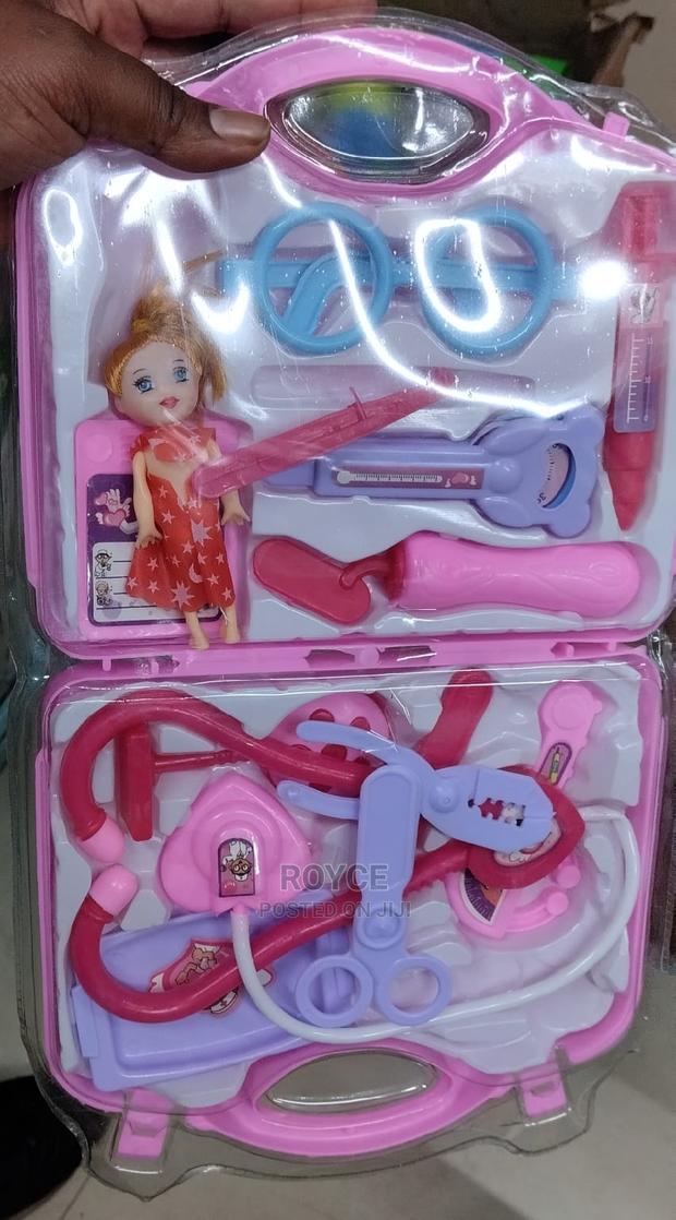Kids Doctor Toy Set - thumbnail 4