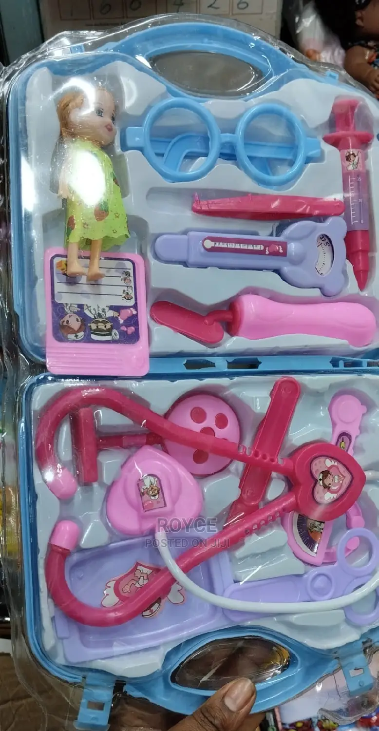 Kids Doctor Toy Set