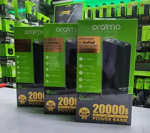Oraimo Power Bank 20000mah