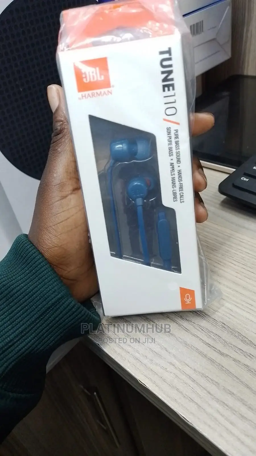 JBL TUNE 110 (Blue)