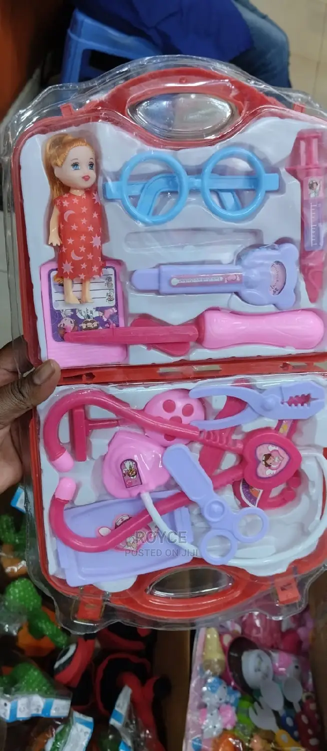 Kids Doctor Toy Set