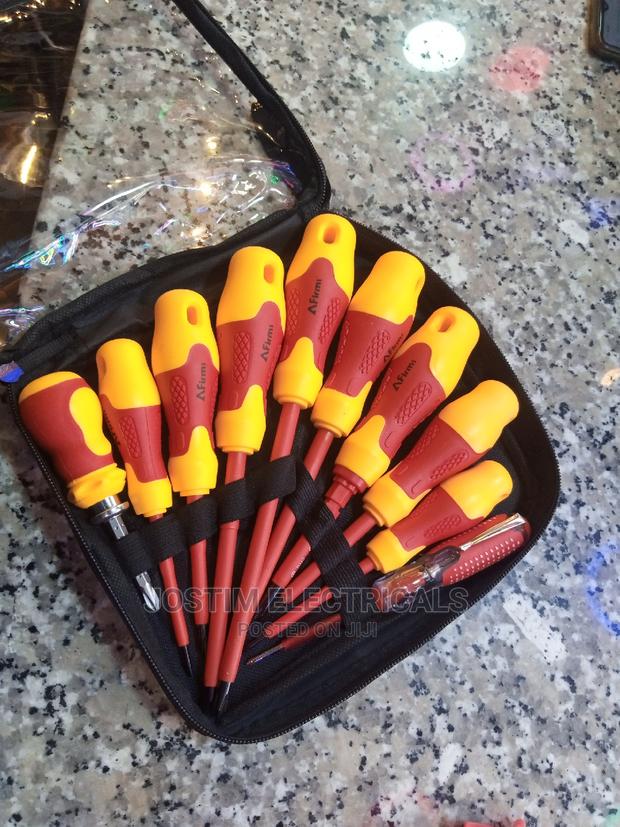 Set of Screw Drivers - main view